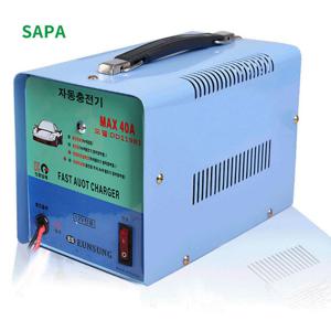 은성 자동 디지털배터리 충전기 DD-119B1 (MAX 40A,12V전용, 200AH이하)