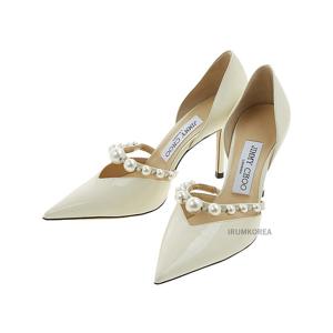 [지미추] FW24 여성 오렐리 85 펌프 힐 AURELIE 85 XKM LATTE WHITE