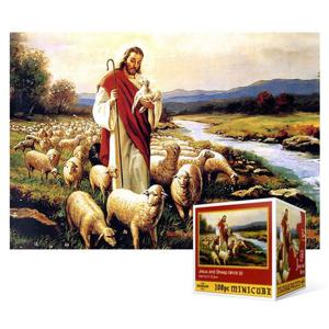 108피스 직소퍼즐 - 목자되신 예수님 (미니) 직소퍼즐