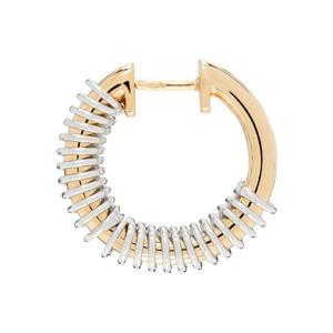 25 FW Rainbow K 여성 골드톤   화이트 골드톤 스몰 버서스 싱글 이어링 252333F009000