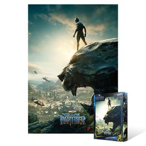 퍼즐만들기 1000피스 직소퍼즐 - 마블 어벤져스 블랙 팬서