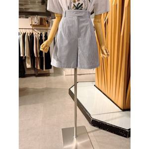 ab.fz US 비비 핀턱 면 반바지 (ABXZ1QPA1B) US