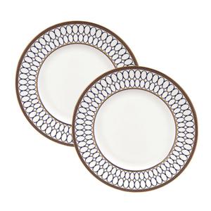 [웨지우드]르네상스골드 27cm 접시 2p