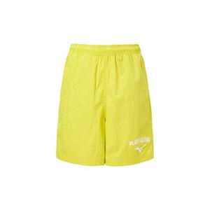 [미즈노(스포츠)]4부 우븐 반바지 라임 4 CUT WOVEN PANTS 32YD415637