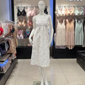 [비너스] 면도비 꽃나염 컵 드레스(vgn4503b)