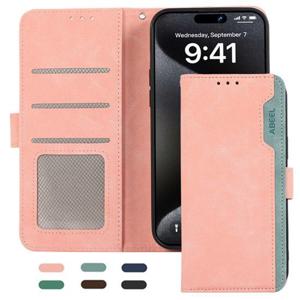 갤럭시A36 5G 베이직 카드 수납 플립 지갑 가죽 핸드폰 케이스