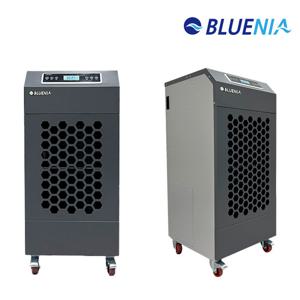 블루니아 사계절 업소용 저온 제습기 SHD-150LP (펌프배수) / 48평 160L 공업용 산업용 대형 창고 공장