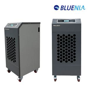 블루니아 사계절 업소용 저온 제습기 SHD-180L (자연배수) / 54평 180L 공업용 산업용 대형 창고 공장