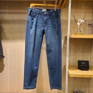 [올젠]ZOF5DP1304BL_워싱 데님팬츠