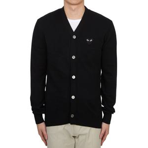 꼼데가르송 블랙와펜 가디건 AZ N024 051 1 (남여공용)
