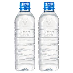 아이시스 무라벨 500ml 40입 업소용 생수