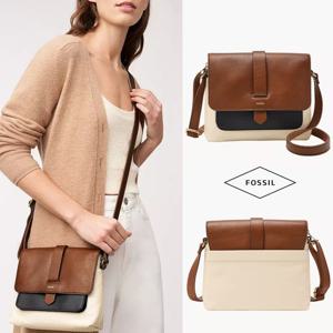 파슬 Fossil  ZB1878 여자 가방 Kinley 스몰 가죽 크로스백