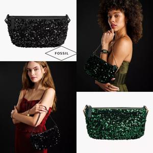 파슬 ZB11103 여자 오즈의 마법사 스팽글 Jolie 체인 숄더백