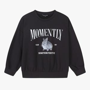 [더데이걸]레터 실사 스웻셔츠 TGMA24D02 [모다아울렛 남양주점]