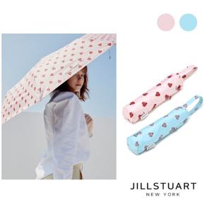 [질스튜어트] (양우산) 핑크 / 블루 쁘띠 패턴 경량우산 겸 양산 JAUM4E040 JAUM4E041