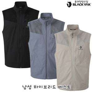 블랙야크 남성 여름조끼 남성 하이브리드 베스트 1BYVSMU002