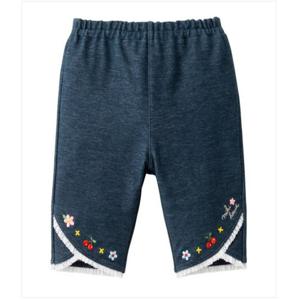 [미키하우스10] 11M203207 MH 체리 언발란스 반바지 칠부바지