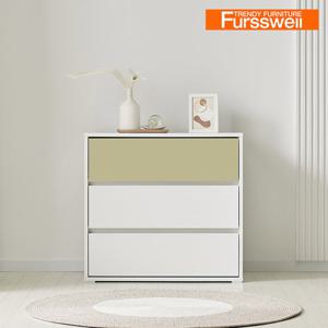 퍼스웰 유로 E0 800 높은형서랍 3단3칸서랍장(UT_006)