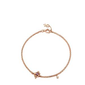 [GB] 디즈니 라푼젤 프린세스 10K GOLD 팔찌 LWT19012T