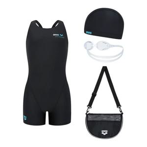 (아레나) A5SG1KG04-JD 킥앤풀 여아동 3부 반신 키트