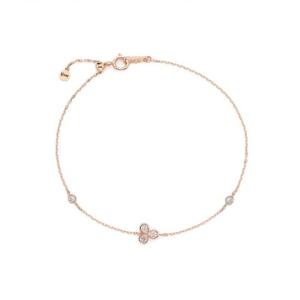 [GB] 럭키플라워 화이트 클로버 14K GOLD 팔찌 LWB22036G