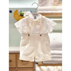 압소바 HK(예쁜아가정장)아이작 정장 상하복(25년여름신상) (A2B21201)