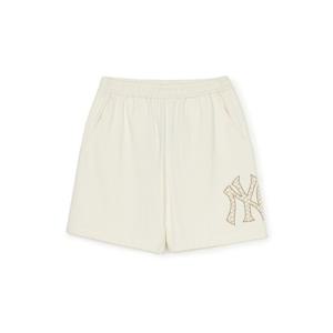 MLB  (3ASPM0253-50CRS) 공용 모노그램 빅럭스 6부 반바지