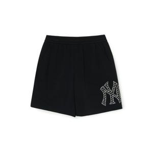 MLB  (3ASPM0253-50BKS) 공용 모노그램 빅럭스 6부 반바지