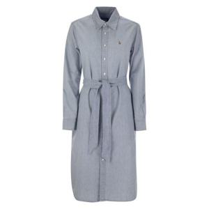 폴로 랄프로렌 미디 원피스 211963464 LIGHT BLUE
