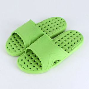 샤바스 안전 욕실화 라탄 그린 미끄럼방지 실내화