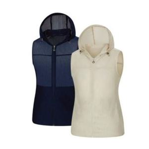 [콜핑]LD18 여성 여름 후드일체형 등판메쉬 등산조끼 KVV7175W