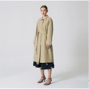 [앤클라인(여성의류)]클래식 싱글 트렌치코트 9H1BY2200