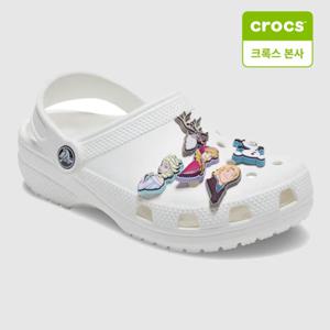 [크록스 본사] 지비츠  겨울왕국 5개 세트 10013626