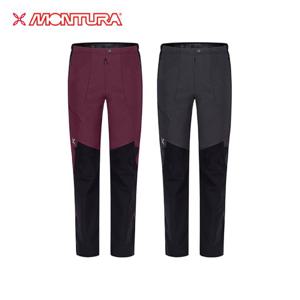 [몬츄라]남성 기능성 등산 긴바지 로키 2 숏 팬츠 MPLF03X-