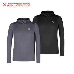 [몬츄라]남성 등산 기능성 후드티셔츠 프레쉬 라이트 후드 말리아 MMCN80X