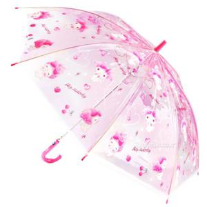 양산 산리오 마이멜로디 딸기 55 비닐우산