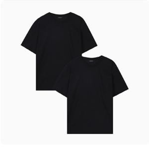 [버커루] 유니 2PACK 반팔 TS(B245Z1090P)