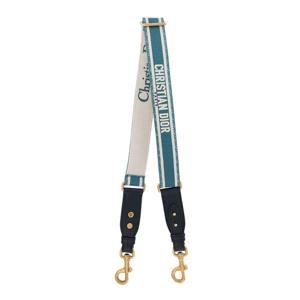 [엘러브] 디올 링 숄더 스트랩 블루/에크루 빈티지금장 5ET0419