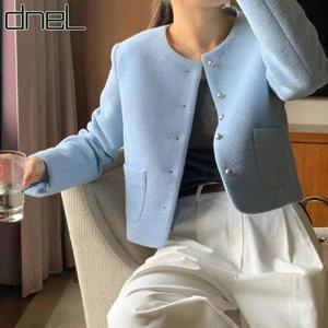 [드넬]콩버튼트위드자켓DWJ51115A