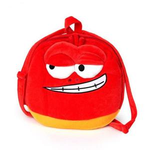 캐릭터 라바 보송보송 배낭 레드