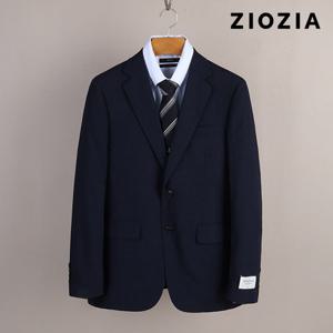 [지오지아] 미라클 네이비 쉐도우 체크 정장자켓 (ABD2SB1204_NV)