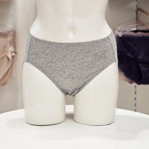 [트라이엄프] 심플한 면 스판 기본 위생 생리 팬티 TEWSPR12 MG