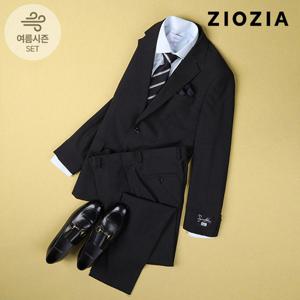 [지오지아] 쿨맥스 스트레치 솔리드 그레이 정장세트 (AAD2SB1301_AAD2SP1301_CGR)