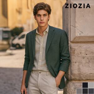 [지오지아] 멜란지컬러 네추럴 스트레치 자켓 S (AAD2KG1601)