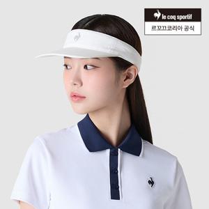 [르꼬끄공식] 테니스 썬캡 (QQ123TCP31)