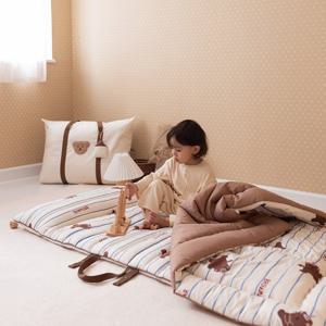 비비엔다 양면사용 모달 아이싱 듀얼 낮잠패드 + 누빔슬림이불 세트