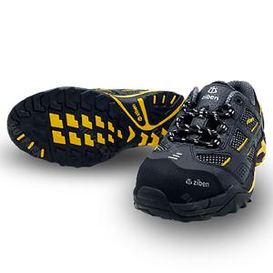 지벤 ZB-193i 경량 안전화 메쉬 통풍 절연 현장 안전작업화