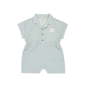 [오가닉맘]멀티체크반소우주복(MKMTQE05)