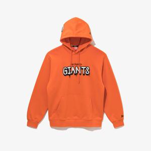 뉴에라 공용 MLB 샌프란시스코 자이언츠 그래피티 후드 퍼핀스 빌 14679822