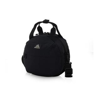 그레고리 수지 라운드 크로스바디백 - EBONY BLACK(UD609004)